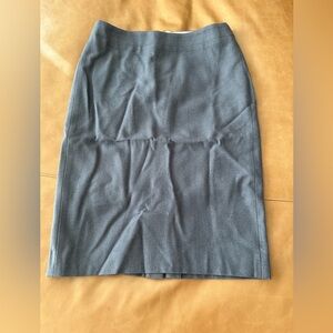 JCrew (Longer) Pencil Skirt (lightly worn & dry cleaned)